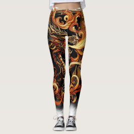 Dragon 1 Leggings