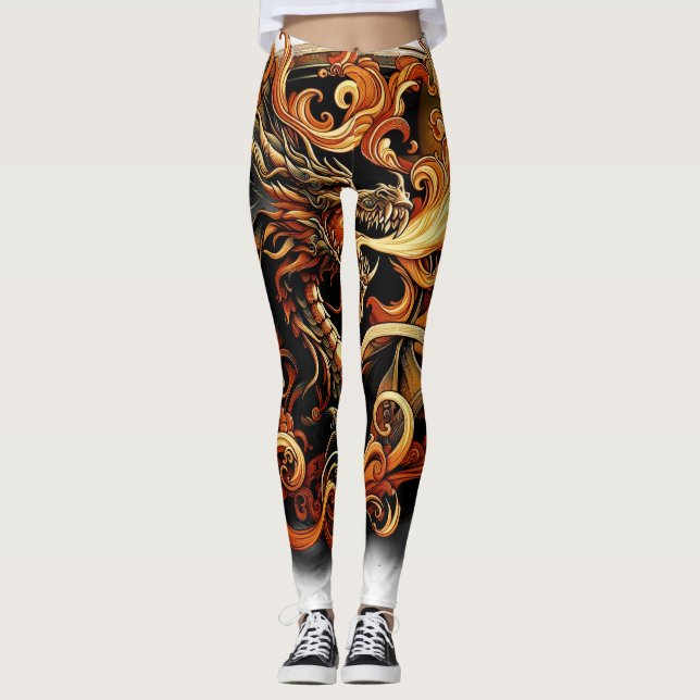 Dragon 1 Leggings (Anverso)