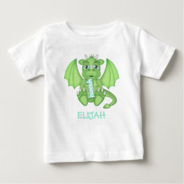 Dragon 1er Camisa de Cumpleaños - Personalizada