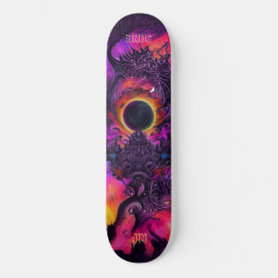 Dragón, 8 tablero de skateboard de 1/4"
