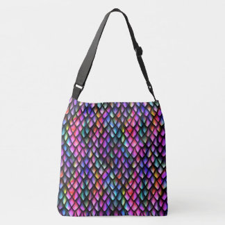 Dragón arco iris vence la bolsa de cuerpo cruzado