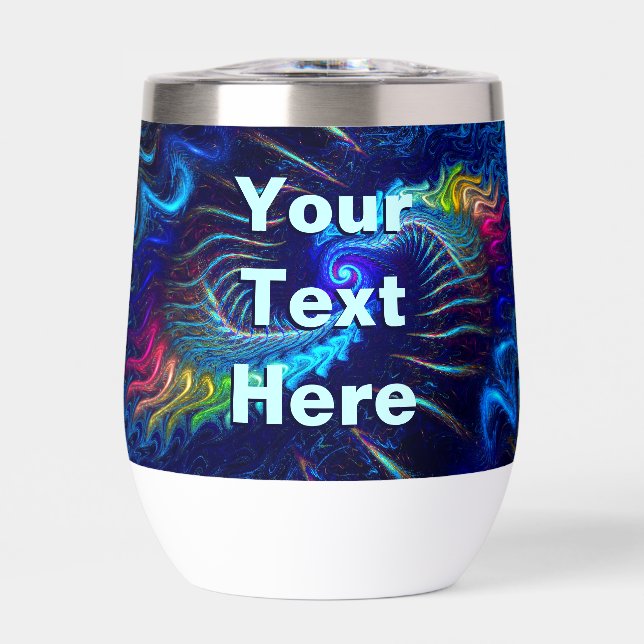 Dragón arcoiris (Frente)