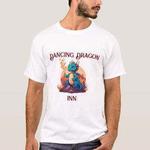 Dragón bailarín en camiseta