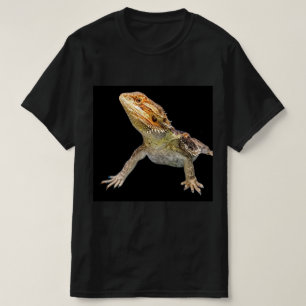 Dragón barbudo en camiseta