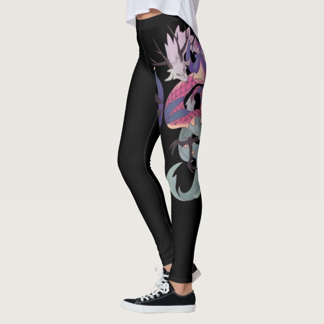 Dragon, black legging (Izquierda)