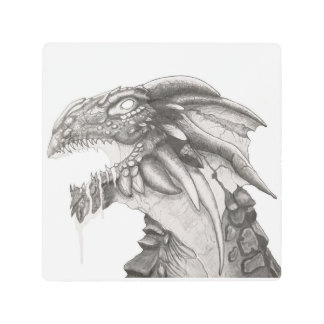Dragon Black White Sketch Arte Tradicional