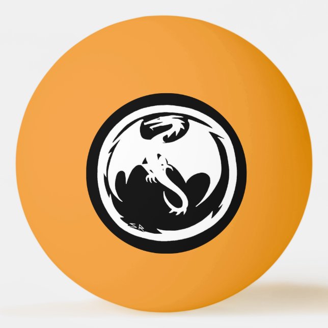 Dragón blanco brillo amarillo 1 estrella bola de p (Anverso)