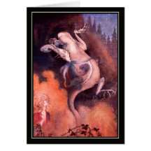 Dragón Blanco por Florence Mary Anderson