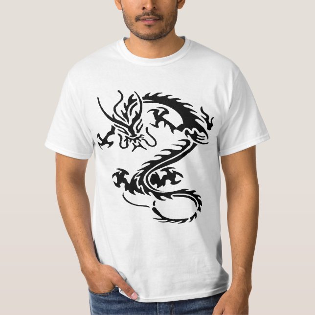 Dragon — Camiseta (Anverso)
