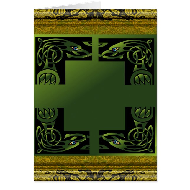 Dragón celta (Frente)