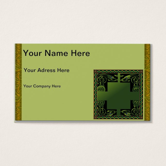 Dragón celta (Frente)