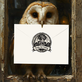 Dragón celta | Juego de Pegatinas de Bodas de cuen