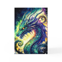 Dragón Celta Tarjeta de felicitación de todas las