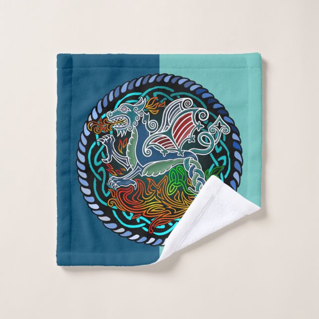 Dragon celtique (Toallita)