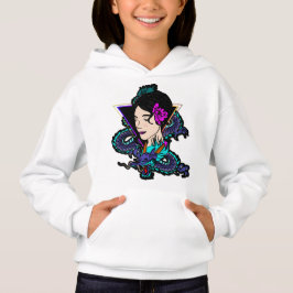 Dragon Chica Pullover Hoodie