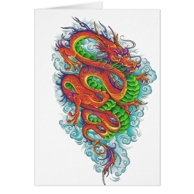 Dragón chino 2 (Frente)