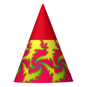 Dragón chino de año nuevo Gorra de Fiesta fractal