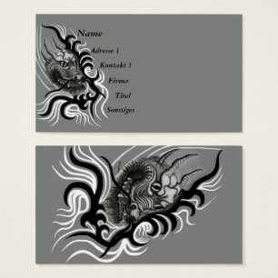 Dragón chino en tatuaje