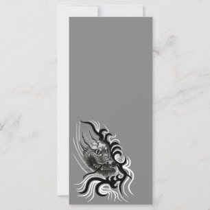 Dragón chino en tatuaje