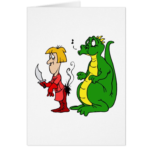 Dragón con Knight.png quemado (Frente)