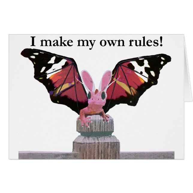 dragón con los oídos del conejito (Anverso (Horizontal))