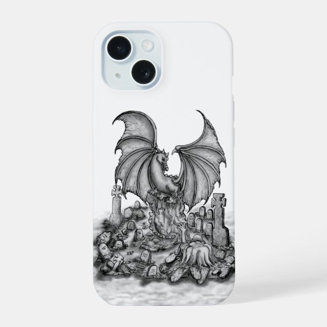 Dragón con zombi (Reverso )