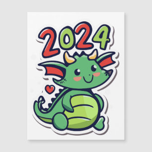 Dragón Cute 2024