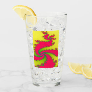 Dragón de Año Nuevo chino fractal