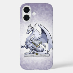 Dragón de Birthstone de abril: iPhone de Funda de 