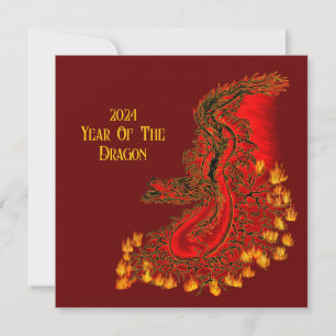 Dragón De China, 2024 Año Del Dragón