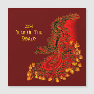 Dragón De China, 2024 Año Del Dragón