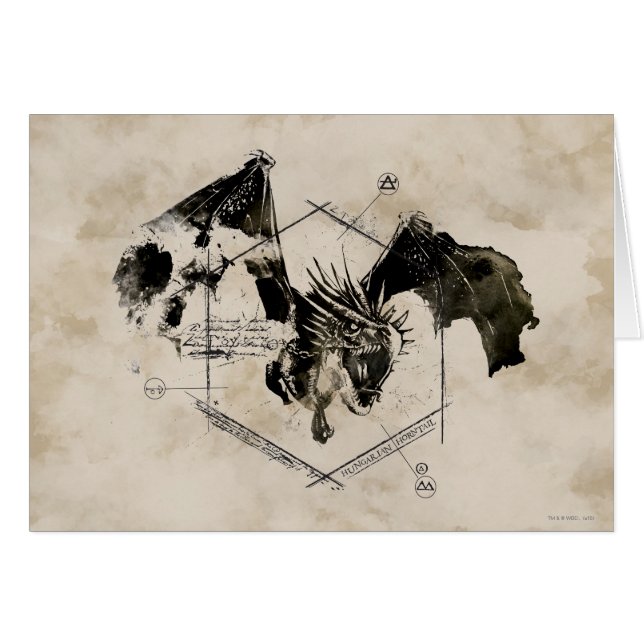 Dragón de Colacuerno Húngaro (Anverso (Horizontal))