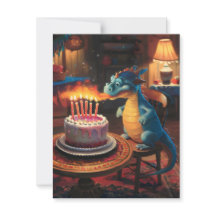 Dragón de cumpleaños.