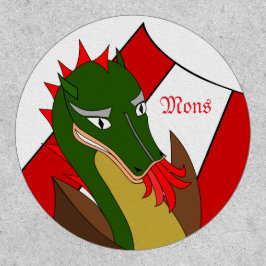 Dragón de Doudou Ducasse en Mons, Bélgica