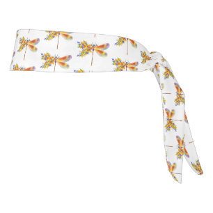 Dragón de flores amarillas