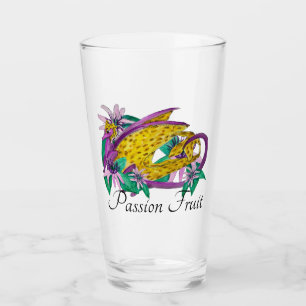 Dragón de fruta de la pasión visto