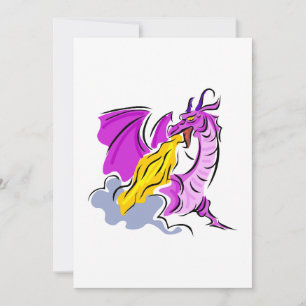 Dragón de Fuego furioso