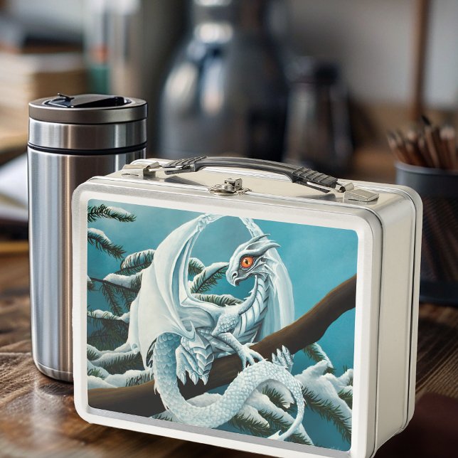 Dragón de invierno blanco para bebés (Subido por el creador)