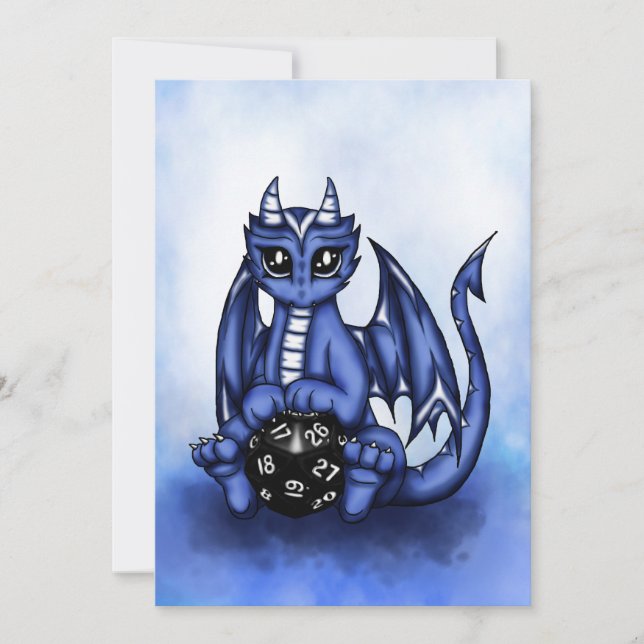 Dragón de juego (Anverso)