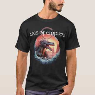 Dragón de la camiseta del caos