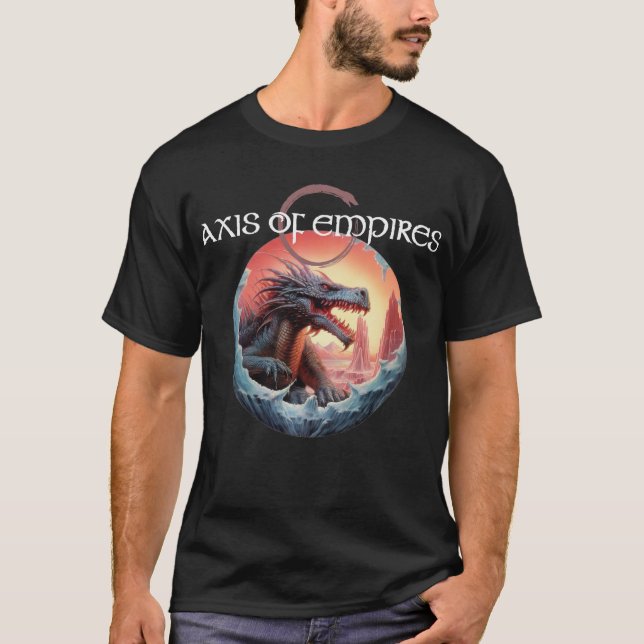Dragón de la camiseta del caos (Anverso)
