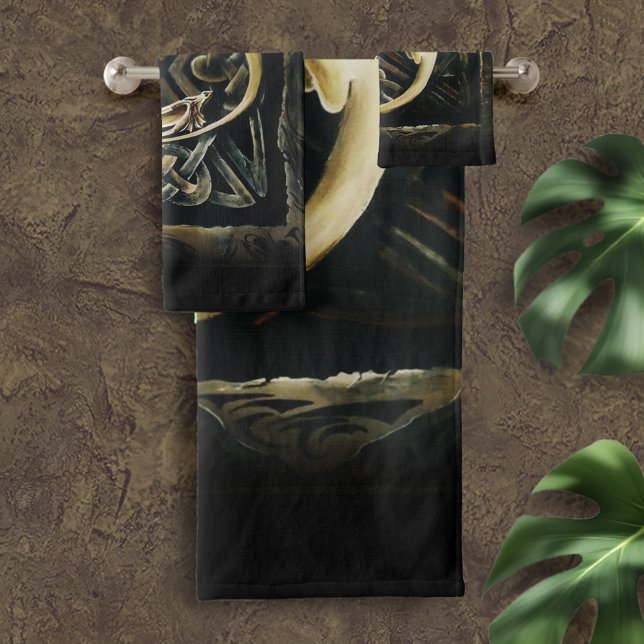 Dragón de la crema del trabajo del nudo celta (Subido por el creador)