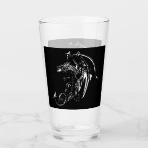 Dragón de la Fantasía Gótica Mítica Nocturna