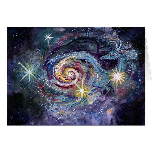 Dragón de la galaxia (Anverso (Horizontal))