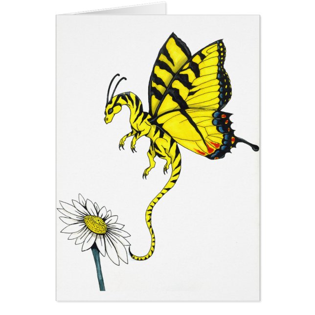 Dragón de la mariposa (Frente)