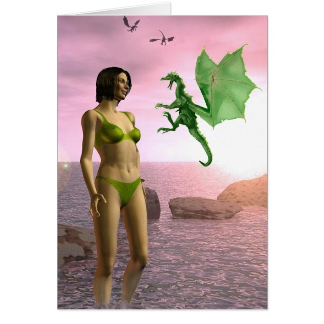 Dragón de la playa (Frente)