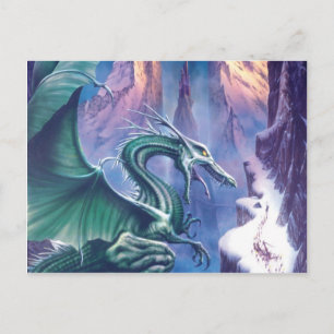Dragón de la postal norte