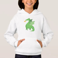 Dragón de las sudaderas y las sudaderas