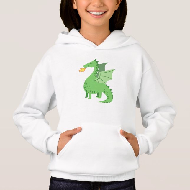 Dragón de las sudaderas y las sudaderas (Anverso)