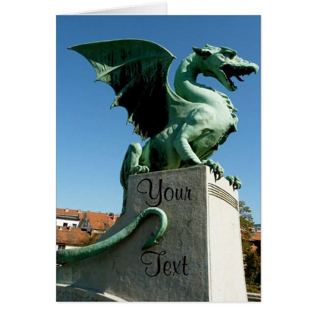 Dragón de Ljubljana (Frente)
